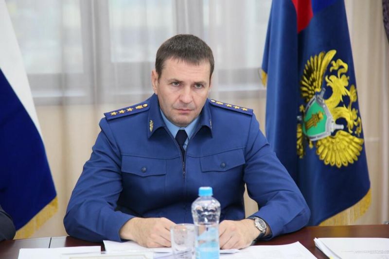 Заместитель Генерального прокурора России Дмитрий Демешин провел личный прием жителей Республики Алтай